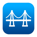 icon_technology_bridge_symmetrical icon preview