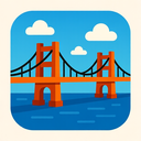 icon_technology_bridge_technical icon preview