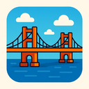 icon_technology_bridge_vector icon preview