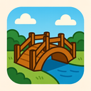 icon_technology_bridge_wooden icon preview
