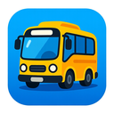 icon_technology_bus_cartoon icon preview