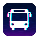 icon_technology_bus_digital_glitch icon preview