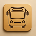 icon_technology_bus_embossed icon preview