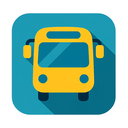 icon_technology_bus_flat_design icon preview