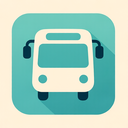icon_technology_bus_flat_pastel icon preview