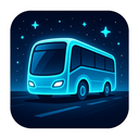 icon_technology_bus_futuristic icon preview