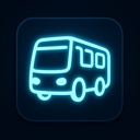 icon_technology_bus_glow_effect icon preview