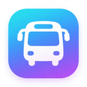icon_technology_bus_gradient icon preview