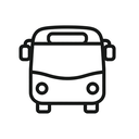 icon_technology_bus_minimal_outline icon preview