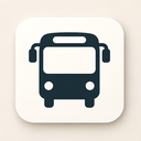 icon_technology_bus_minimalist icon preview