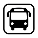 icon_technology_bus_monochrome icon preview