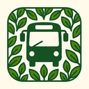 icon_technology_bus_organic_pattern icon preview