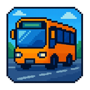 icon_technology_bus_pixel_art icon preview