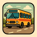 icon_technology_bus_retro icon preview
