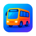 icon_technology_bus_vibrant_colors icon preview
