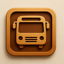 icon_technology_bus_wooden icon preview