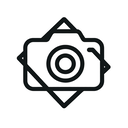 icon_technology_camera_asymmetrical icon preview