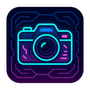 icon_technology_camera_cyberpunk icon preview