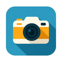 icon_technology_camera_flat_design icon preview
