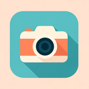 icon_technology_camera_flat_pastel icon preview