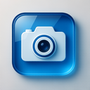 icon_technology_camera_glassy icon preview