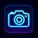 icon_technology_camera_glow_effect icon preview