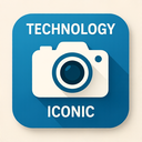 icon_technology_camera_iconic icon preview