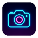 icon_technology_camera_neon icon preview