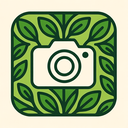 icon_technology_camera_organic_pattern icon preview