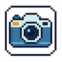 icon_technology_camera_pixel_art icon preview