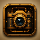 icon_technology_camera_steampunk icon preview
