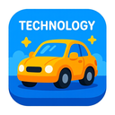 icon_technology_car_cartoon icon preview