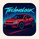 icon_technology_car_cyberpunk icon preview