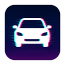 icon_technology_car_digital_glitch icon preview