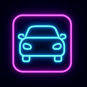 icon_technology_car_neon icon preview