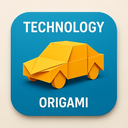 icon_technology_car_origami icon preview