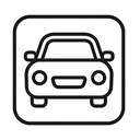 icon_technology_car_outline icon preview