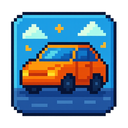 icon_technology_car_pixel_art icon preview