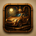 icon_technology_car_steampunk icon preview