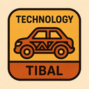 icon_technology_car_tribal icon preview