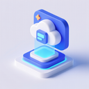 icon_technology_cloud_3d_isometric icon preview