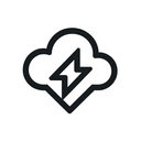 icon_technology_cloud_asymmetrical icon preview