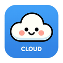 icon_technology_cloud_cartoon icon preview