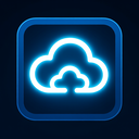 icon_technology_cloud_glow_effect icon preview