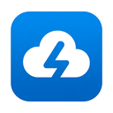 icon_technology_cloud_iconic icon preview