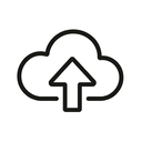 icon_technology_cloud_line_art icon preview