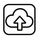icon_technology_cloud_monochrome icon preview