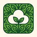 icon_technology_cloud_organic_pattern icon preview