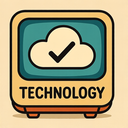 icon_technology_cloud_retro icon preview