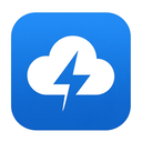 icon_technology_cloud_sharp_edges icon preview